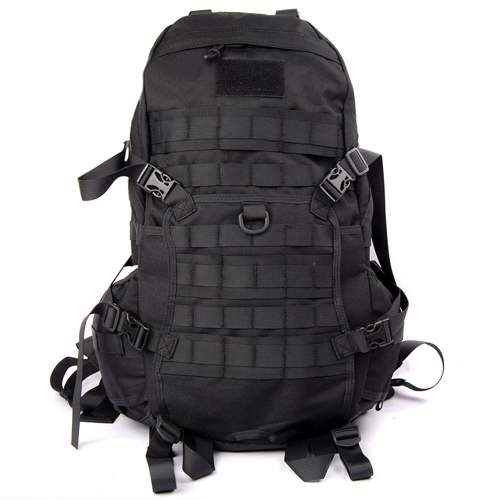 Hot Sale Hiking Camping Waterproof 1000D Nylon Tactical Outdoor Adventure Backpack Man With Molle System