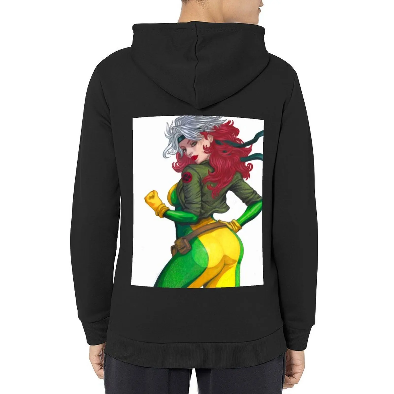 

Rogue Hoodie hooded shirt japanese style men's sweat-shirt men clothes new in hoodies