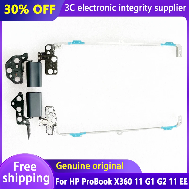 

NEW LCD Hinges for HP ProBook X360 11 G1 G2 11 EE Notebook Screen Hinges/Hinges Cover Laptop Repair Component Replacement