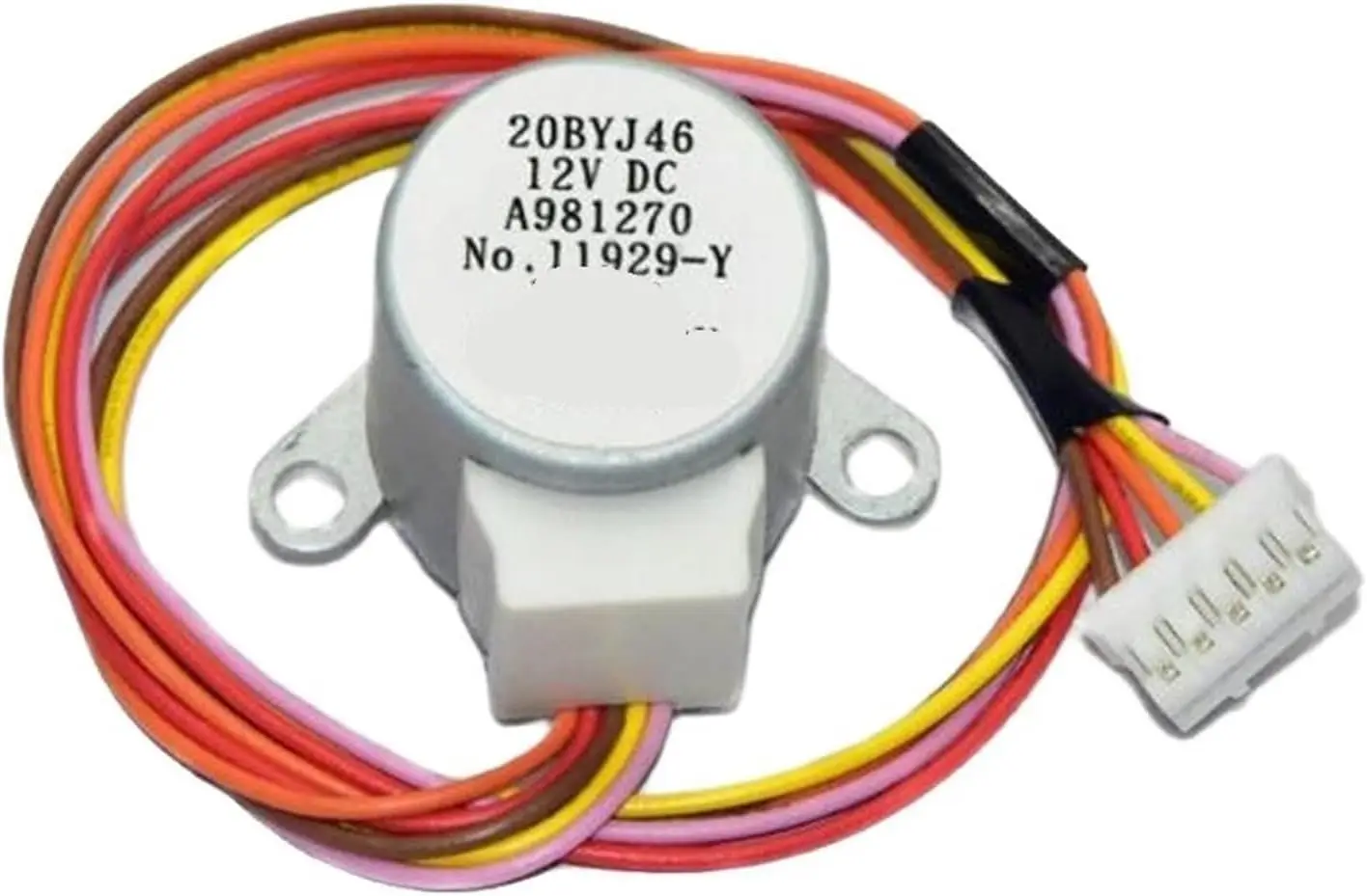 20BYJ46 Motor 12V DC Swing Leaf Synchronous Wind Stepper Motor For Pana sonic Air Conditioner Drift Swing Wind Motor