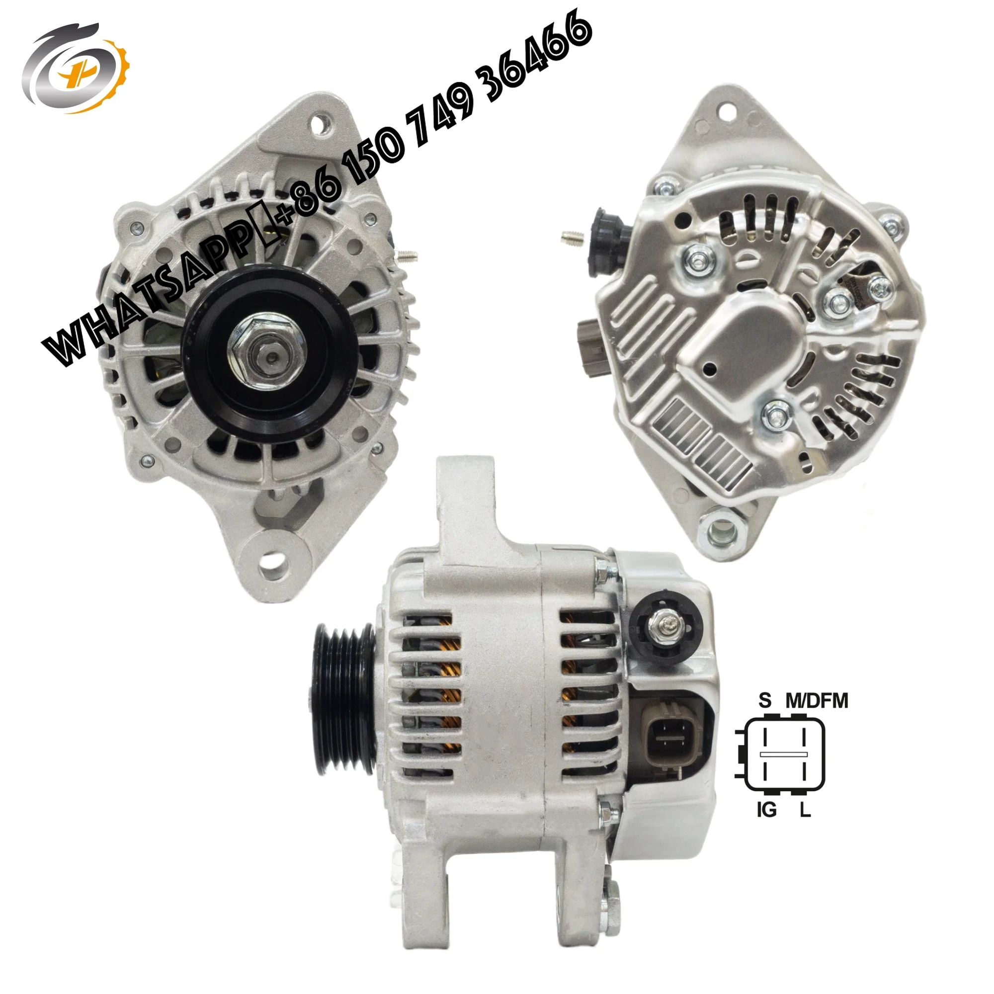 Longxun Alternator for TOYOTA ECHO VERSO 2NZ-FE 2NZFE 2SZ-FE 2SZFE 1NZ-FE 1NZFE Auto Alternator 1042108180 1042108400 2706021150