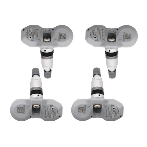 Датчик давления в шинах TPMS 315 МГц, 4 шт., 7PP907275G для Audi A6 A8 2006-2010, Volkswagen Touareg 2009-2016, Porsche Boxster Cayman