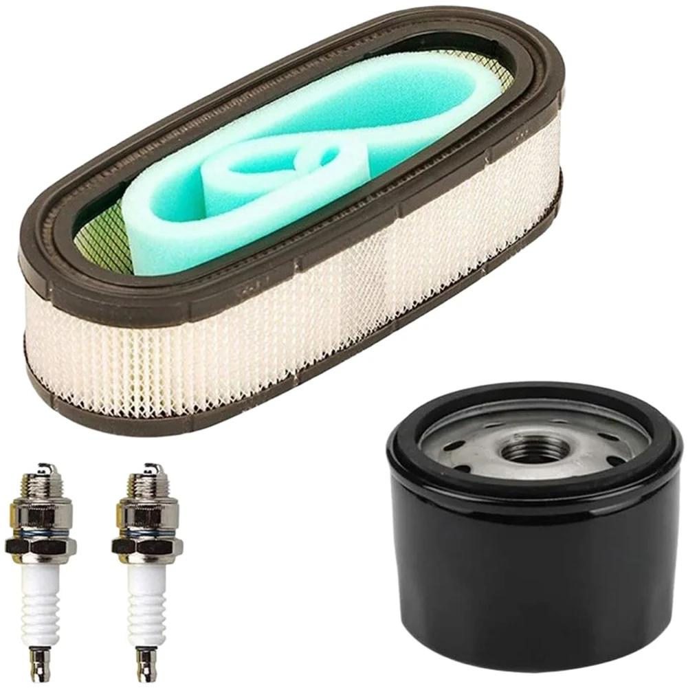 Engine Maintenance Black Engine Filter Kit Engine Filter Comprehensive Maintenance Air Filter Element Fits 394019
