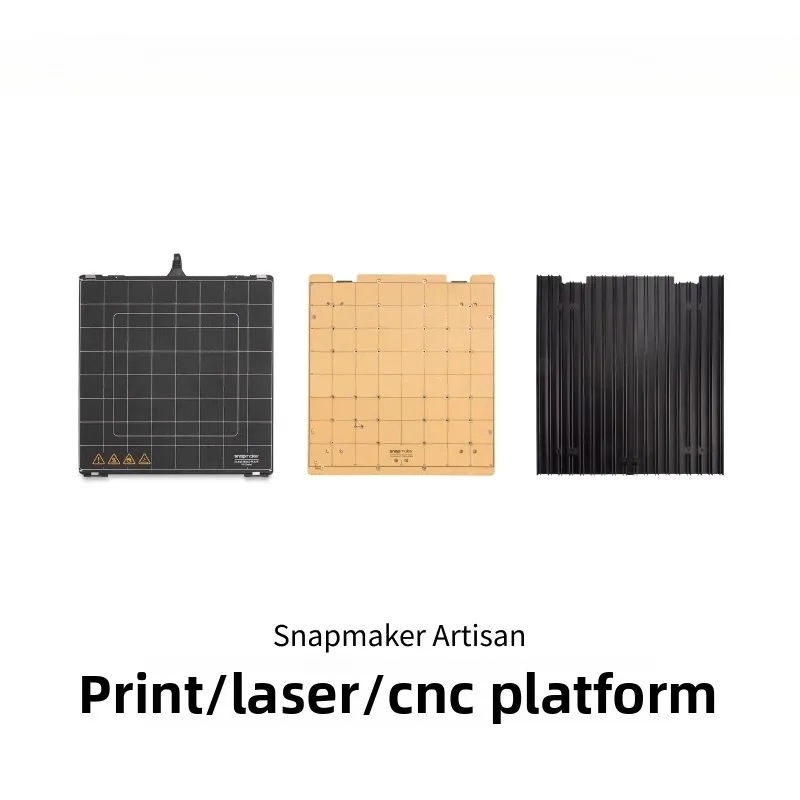 

Совершенно новое оригинальное стекло Snapmaker PEI/платформа для 3D-печати/гравировки с ЧПУ для лазерной резки и гравировки для Artisan
