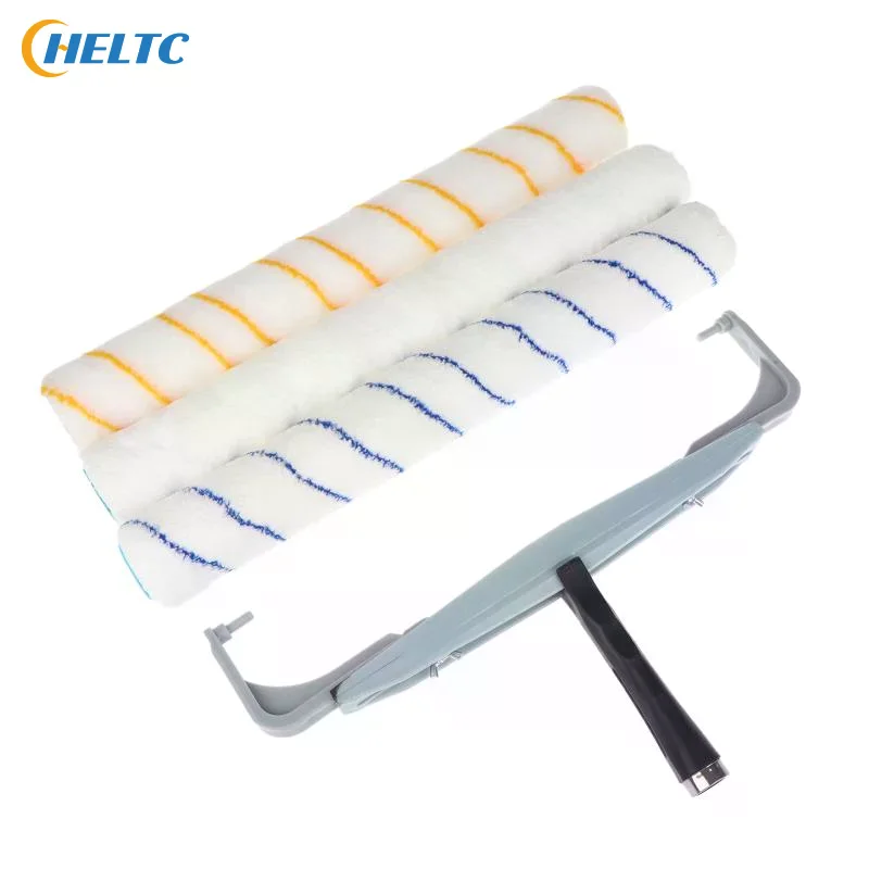 18inch Paint Roller Brush Aluminum Alloy Roller Frame Painting Handle Tool For Wall Decorative House Tool Support