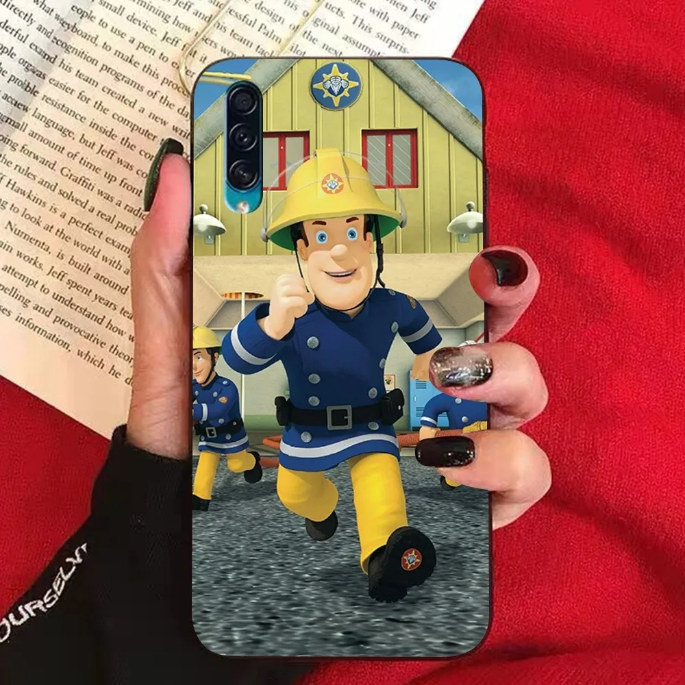 F-Fireman Sam Phone Case For Samsung A 10 11 12 13 20 21 22 30 31 32 40 51 52 53 70 71 72 73 91 13 shell