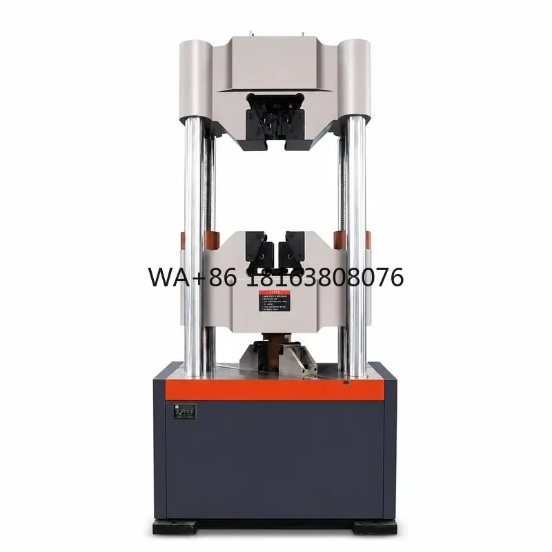10 Ton 300kN 600kN 1000kN Hydraulic Universal Tensile Testing Machine Accuracy 0.5 Class Wide-width Servo Test Equipment