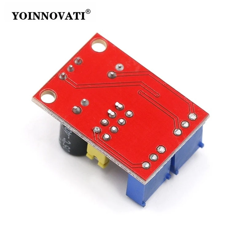 NE555 Pulse Frequency Duty Cycle Adjustable Module Square Wave Rectangular Wave Signal Generator Stepper Motor Drive