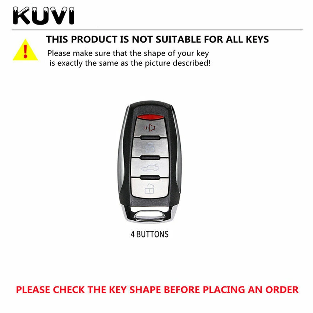 Car Remote Key Cover Shell in Soft For TPU Compatible with For Great Wall For Haval Hover H1 H4 H6 7 H9 Fobs for Everyday Carry