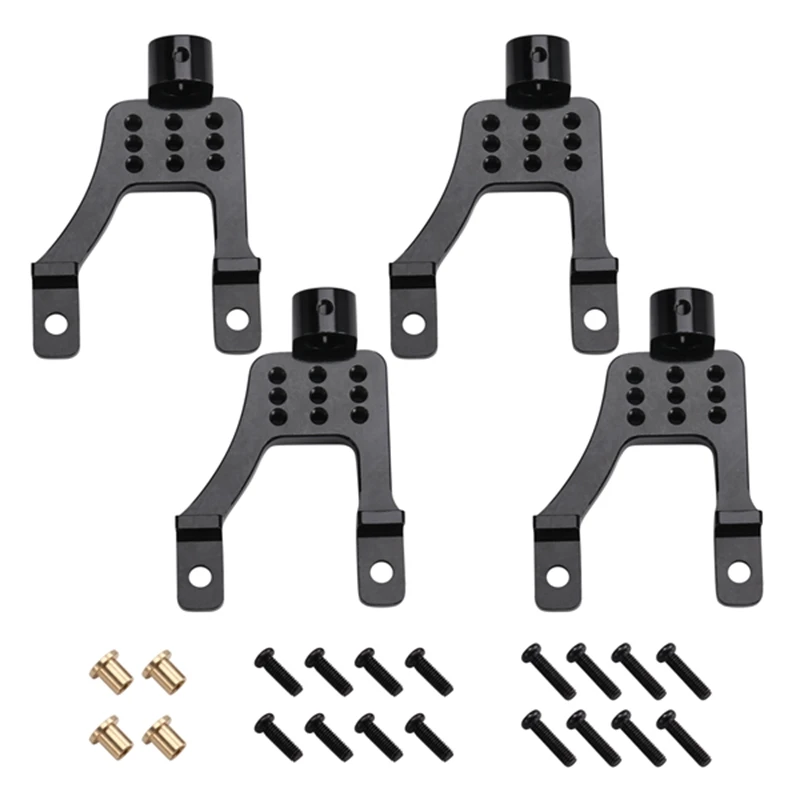 

ABMW-RC Car Upgrades Bracket KIT for 1/12 MN128 MN86 G500 RC Car Upgrade Parts Black
