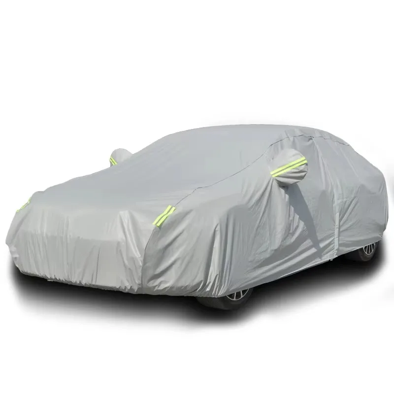 Outdoor Waterproof Stretch  Body  with  Protection Dustproof  Thick  Fabric Sports Car Cover