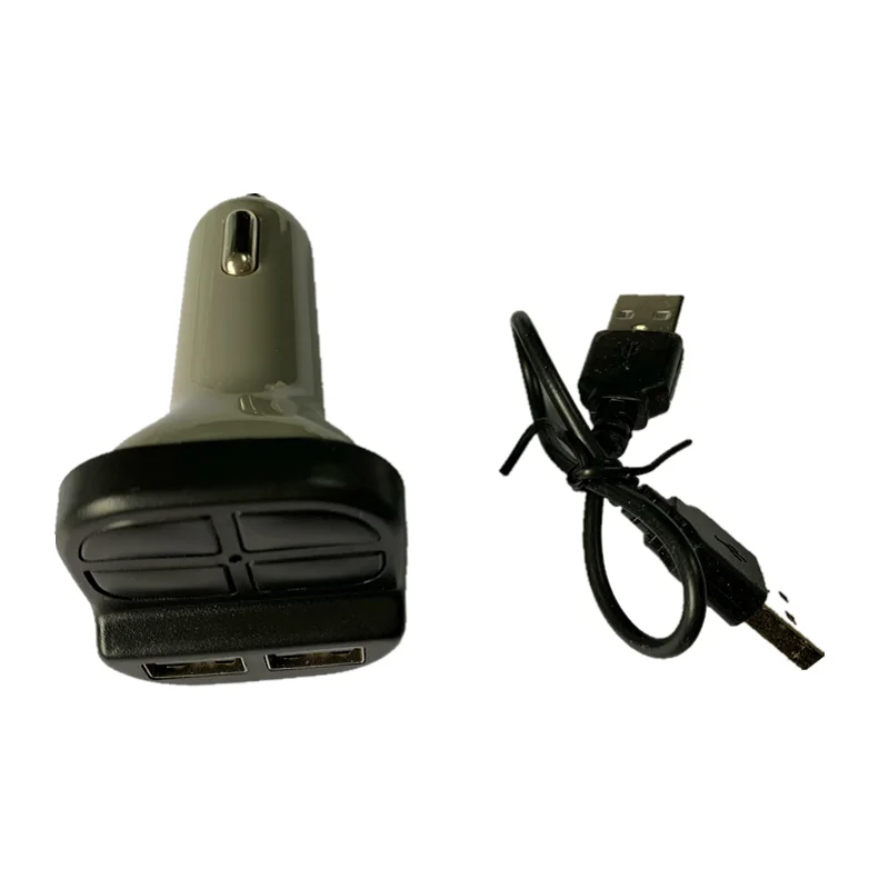 Imagem -02 - Universal Multi Frequency Car Charger Garage Door Remote com Usb Fixed And Rolling Code Tools Homelink 280868mhz 5v 2a