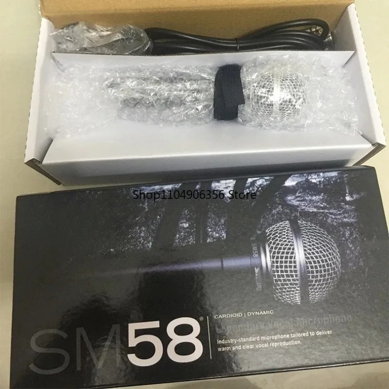 for Wired dynamic microphone SM58S professional stage performance KTV live broadcast SM58LC microphone
