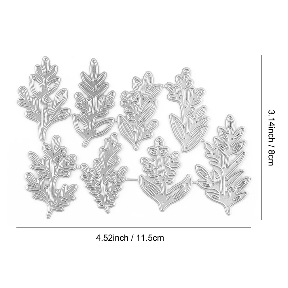 metal cutting dies mold branches leaves die cut DIY Scrapbooking paper craft knife mould blade punch stencils embossing dies