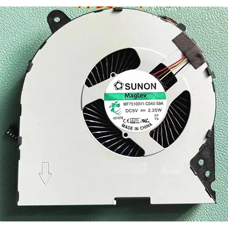 New CPU Fan For Lenovo Lenovo Xiaoxin Y700 Y700-15ISK Y700-15IFI Y700-15ISE Laptop Fan