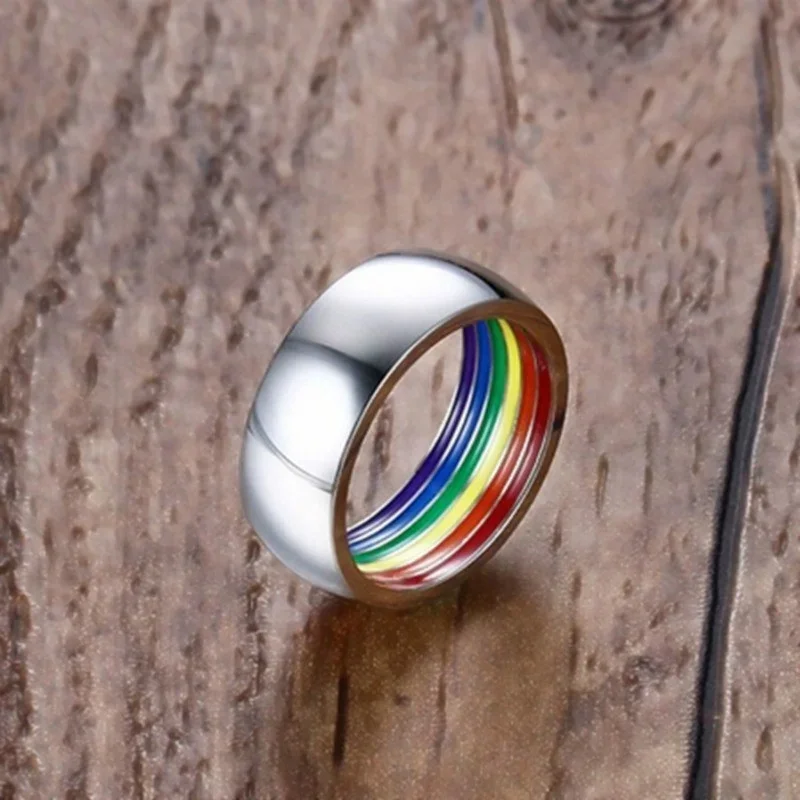 Delysia King Rainbow Ring