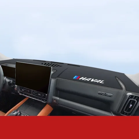 Для Haval H9 MKII, 2025, коврики для приборной панели автомобиля, избегающие световых накладок, чехол с защитой от УФ-лучей, аксессуары, защита от пыли