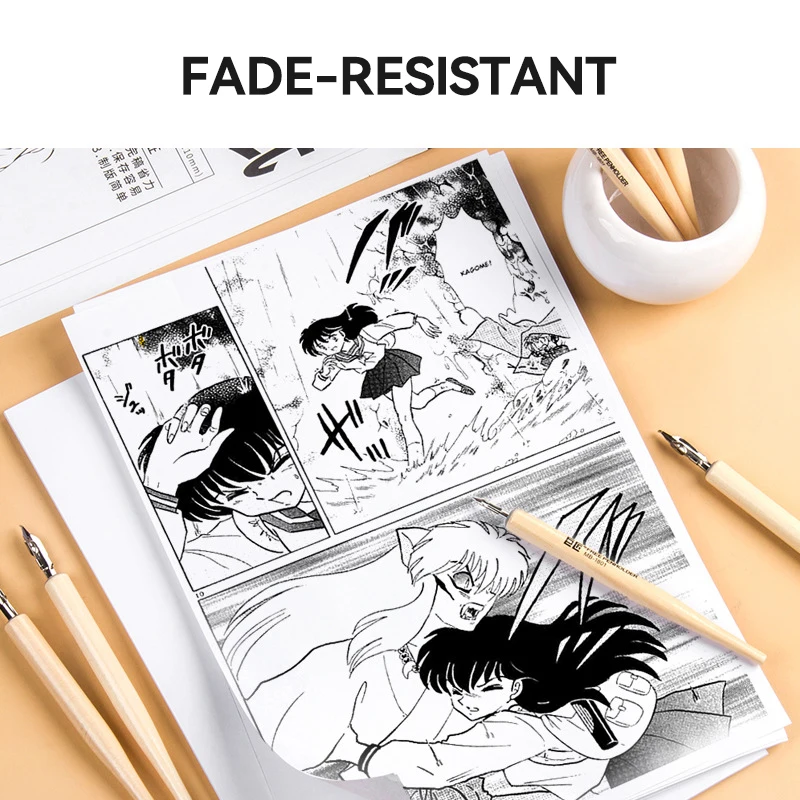 Master Comic Paper A4 120g Animation Design Manuscript Paper 30 Sheets Students Painting Practice Comics Special Art Supplies