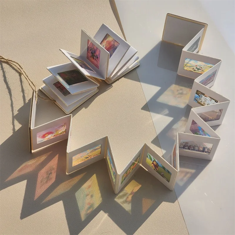 Customized. Reverse Film Photo Album Contribution Customized Anime Peripheral Movie Poster Transparent Pet Card