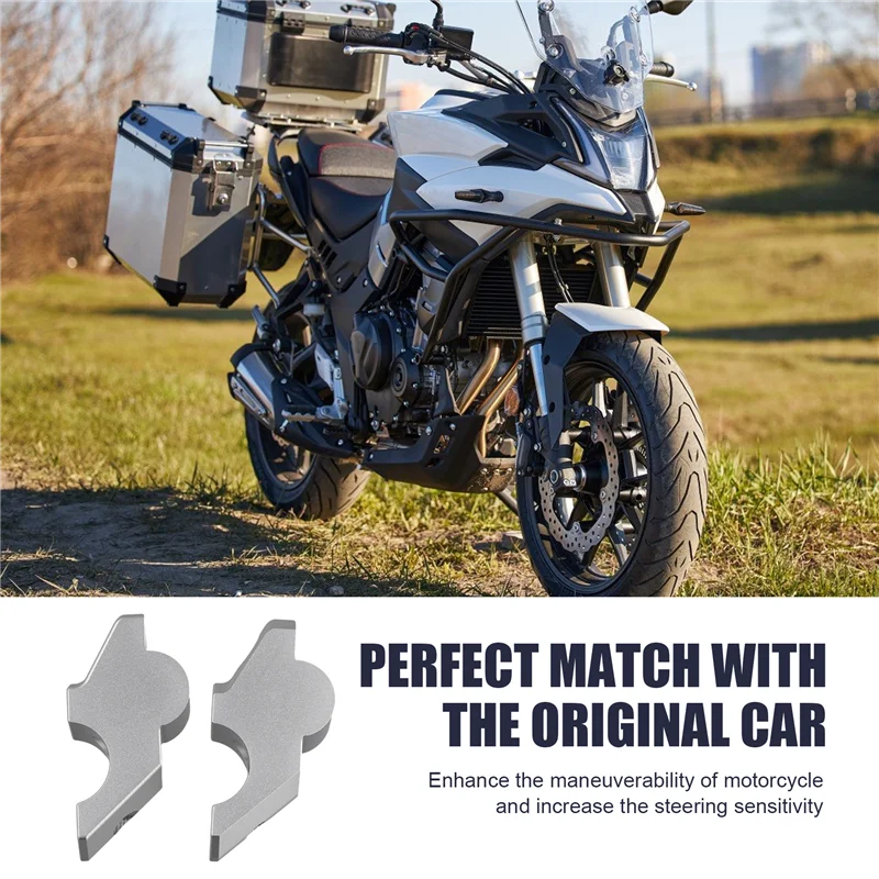 AB16-Motorcycle Handlebar Riser For Voge 900 DSX DS900X DSX900 2024 Accessories Handle Bar Raisers Up And Backwards