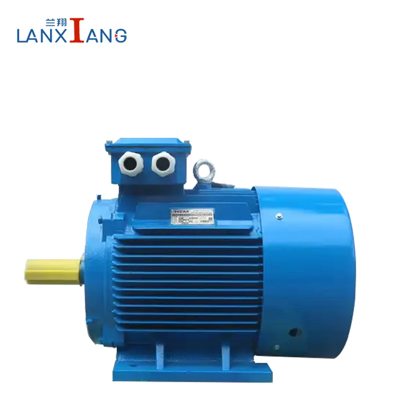 High-Power 45KW 60HP YE2-280S Series AC Electric Induction Three-Phase Asynchronous Motor for Water Pumps Machining OEM