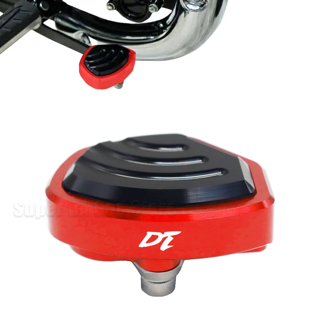 For DT200 DT230 DT 125 200 230 1997 1998 motorcycle brake pedal cover remodeling extended