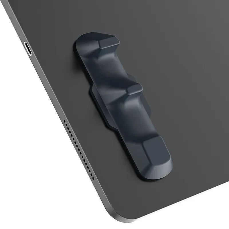 Funda de silicona con agarre para tablet MEMO PB01, compatible con iPad, controlador para PUBG Mobile, soporte con reposamanos 6