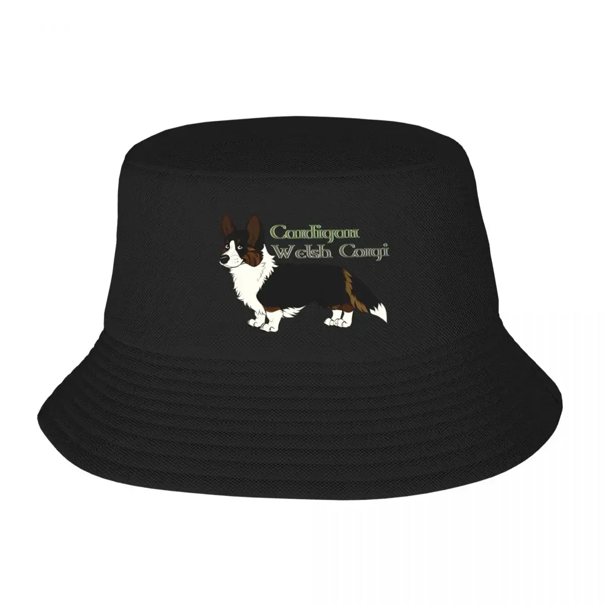 New Cardigan Welsh Corgi - Tri (Brindle) Bucket Hat Sun Hat For Children summer hats Hat For Women 2023 Men's