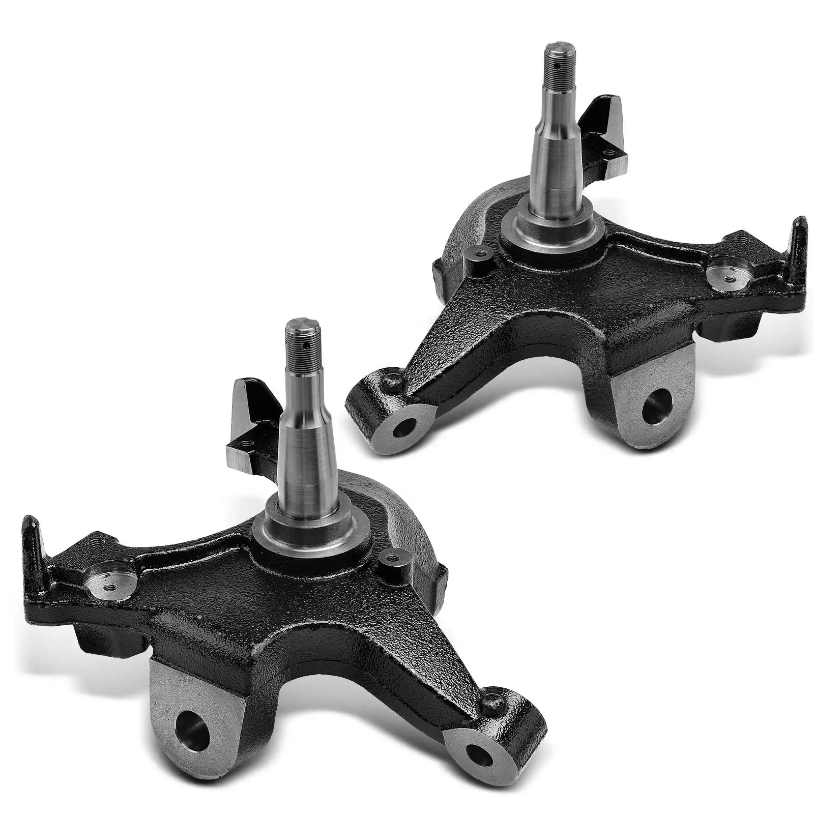 A-Premium 2Pcs Front 2 Inch Drop Lowering Spindle for Chevrolet Tahoe 1995-1999 C1500 Suburban 1992-1998 GMC Yukon 1995-1999 view 8
