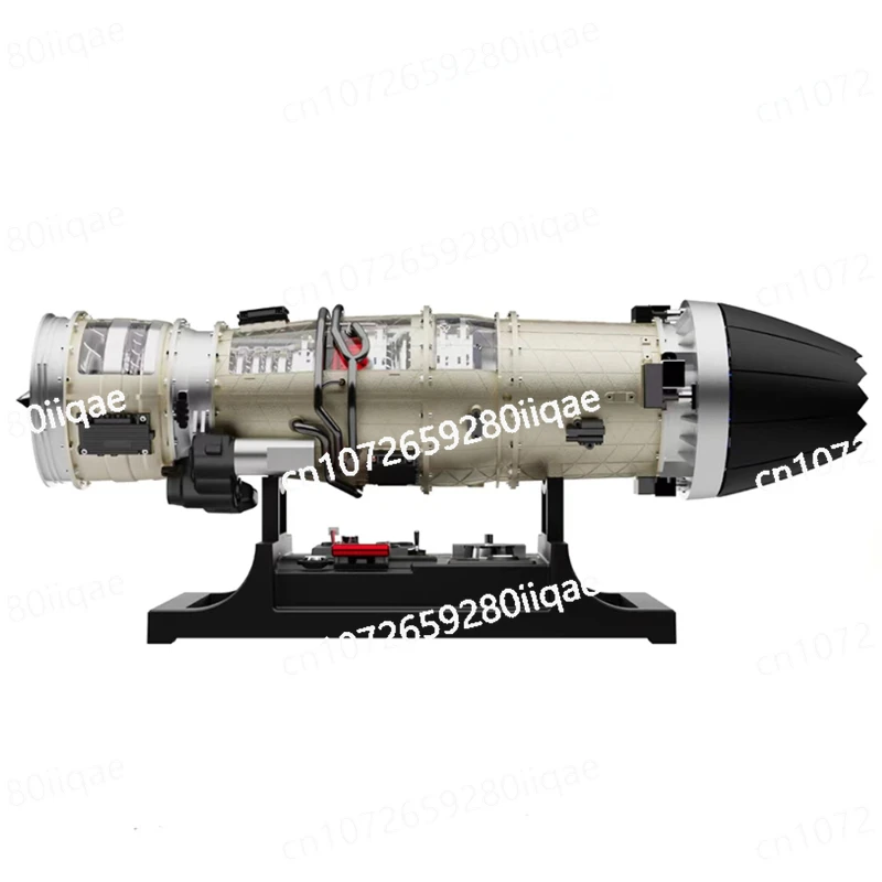 Full Metal Turbojet Engine Fighter Turbofan Jet Engine DIY Assembly Kit Model DM135