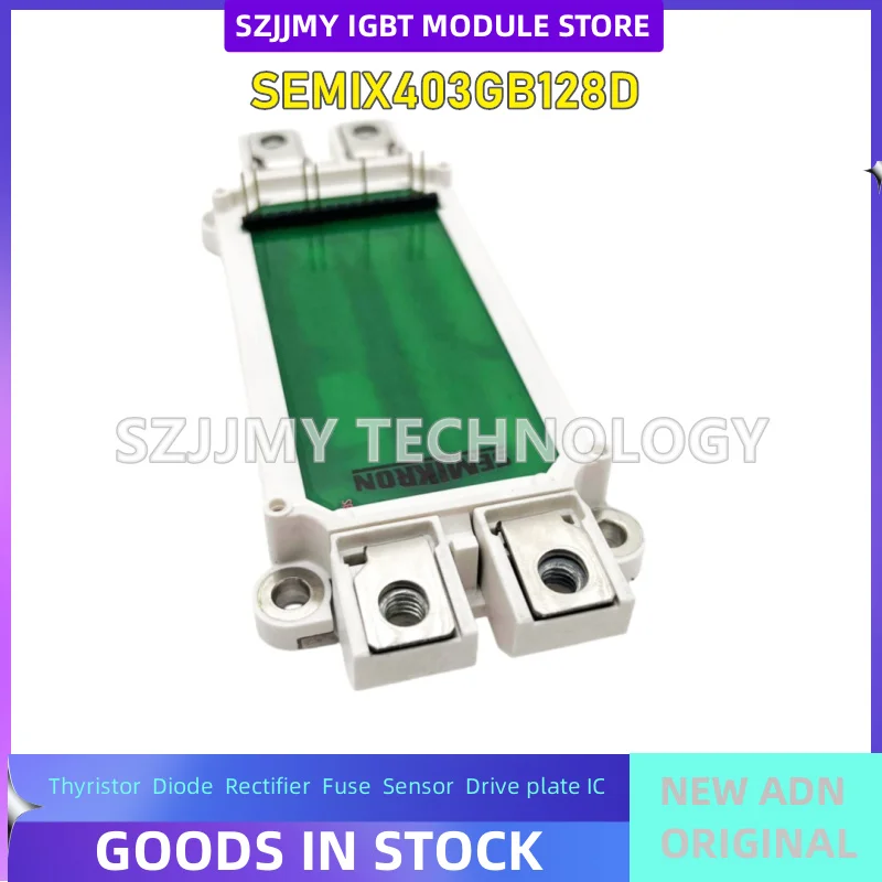 

Модуль IGBT SEMIX403GB128D SEMIX604GB12E4S SEMIX604GB12T4S SEMIX604GB12VS SEMIX604GB128DS SEMIX604GB12V4S SEMIX453GB128DS