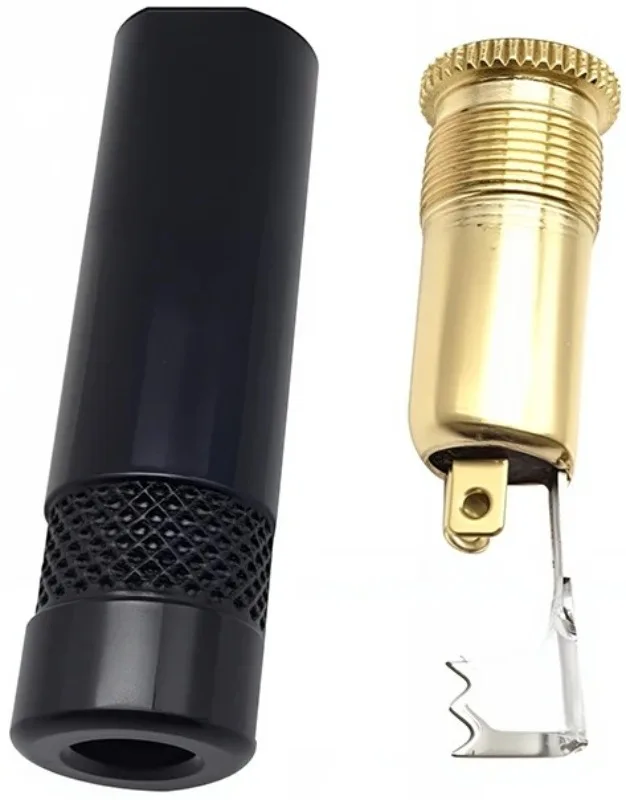 2/4/8Pc Gold-plated 3.5mm Stereo 3 Pole Female Plug Headphone Notebook Microphone Audio Interface Cable Connector