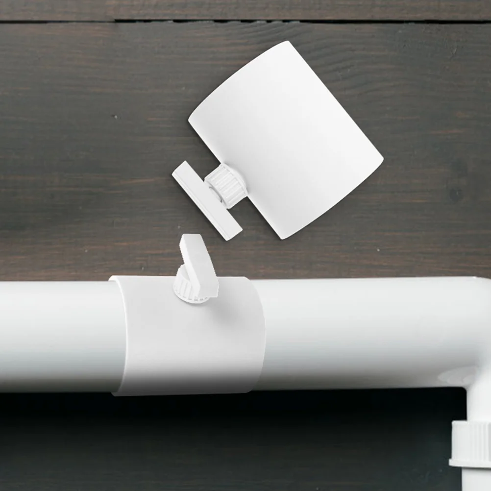 

1pcs Pvc Regulating Valve Manual Ducting Shut-Off Airflow Control Backdraft Damper For Ventilation Hvac Systems