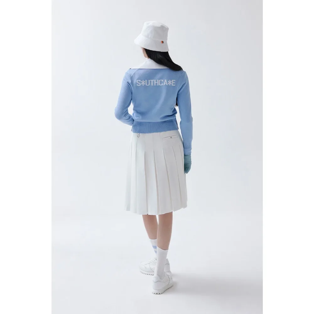 "Match parfait pour le sport! Veste à col en V pour femme, cardigan très élastique, style carillon, avec un peu de chance de golf, expérience luxueuse!