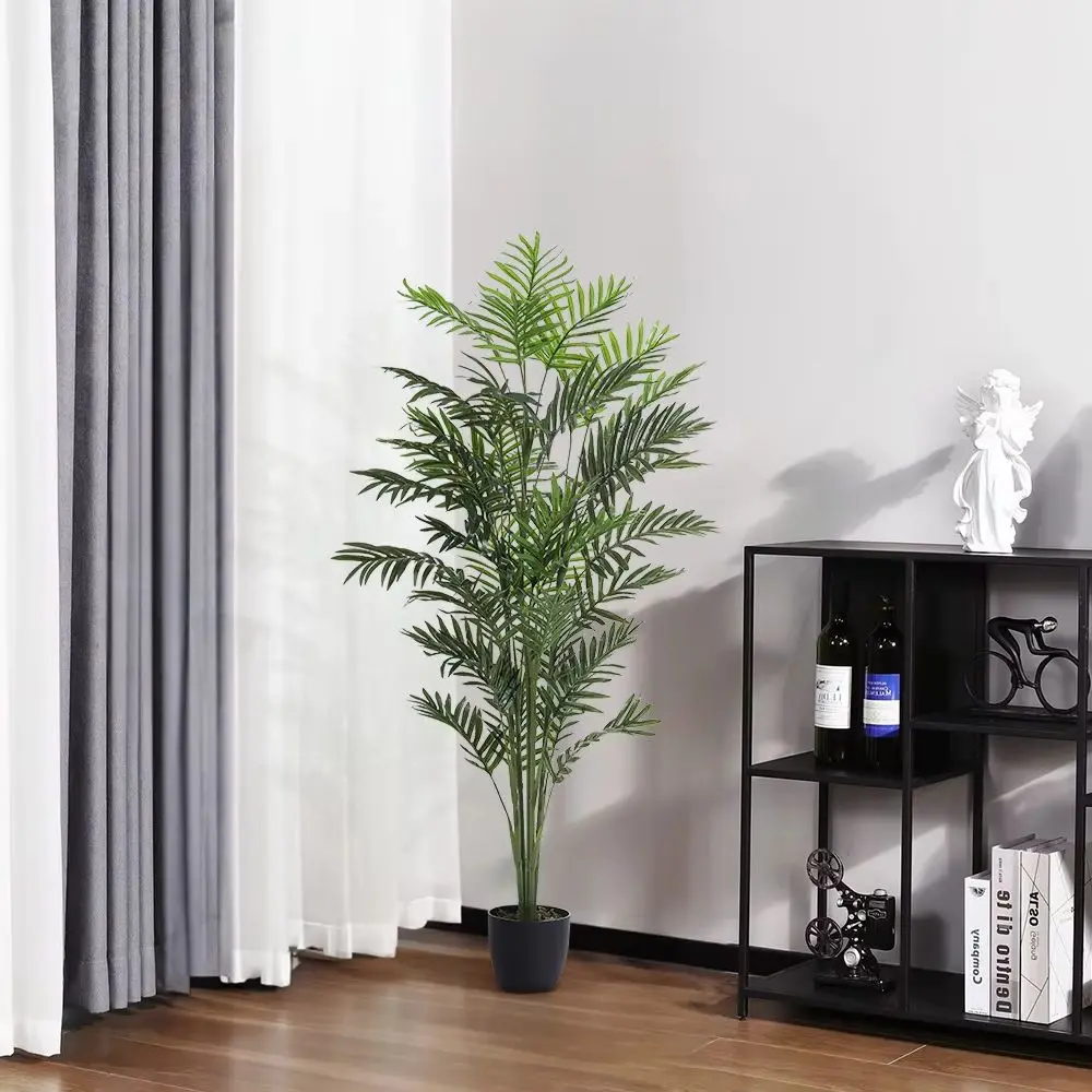 Artificial Dypsis Lutescens Decorative Plant in Planter