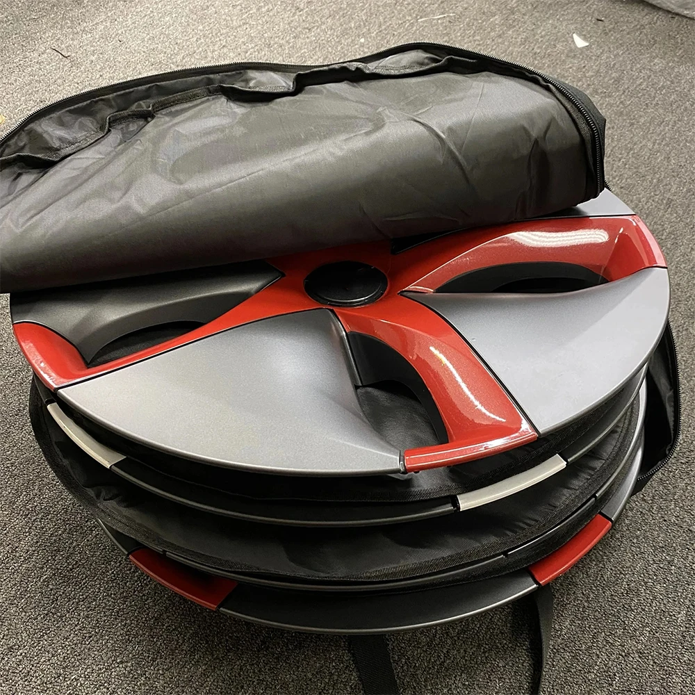 Wheel Cover Storage Bag Hubcaps For Tesla Model 3 Y 18 Inch 19 Inch Tire Tire Cover Case Hub Cap Portable Carrying Organizer Bag