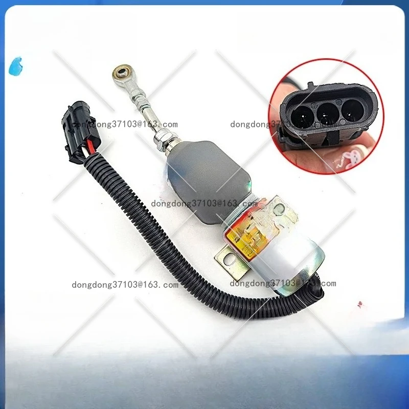 

Детали экскаватора для двигателя R215-7, переключатель пламени, электромагнитный клапан 232-1115030