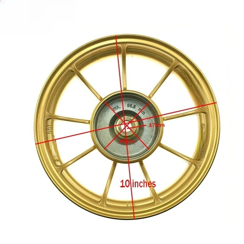 

18/24/27/28/52/54/56 ZX34 RPM Nine Claw Drum Brake Hub