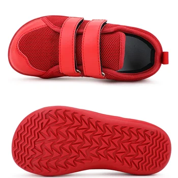 GudaFoot NUOVE scarpe a piedi nudi larghe e minimaliste per bambini + Zero Drop + sneaker larga per ragazzi/ragazze