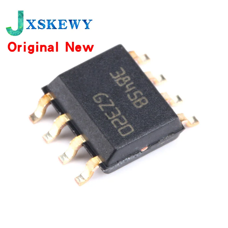 5Pcs New Original patch UC3845BD1013TR PWM controller 250KHZ 5VREF SOP-8