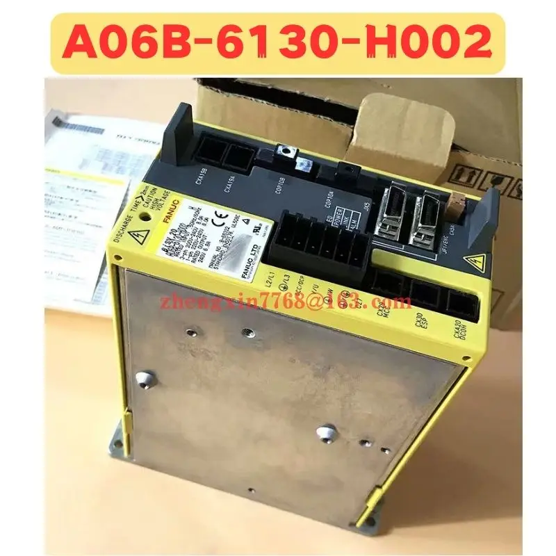 

Совершенно новый и оригинальный сервопривод A06B-6130-H002 A06B 6130 H002