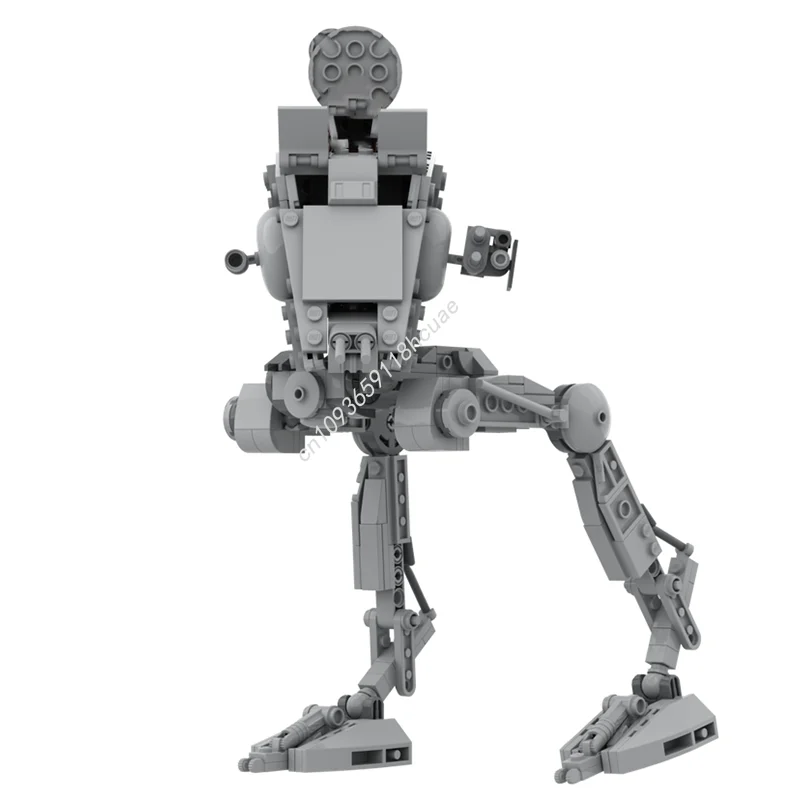 409 pçs moc atst rotj playscale edição estrela batalha modelo blocos de construção brinquedos modulares tijolo diy presentes natal