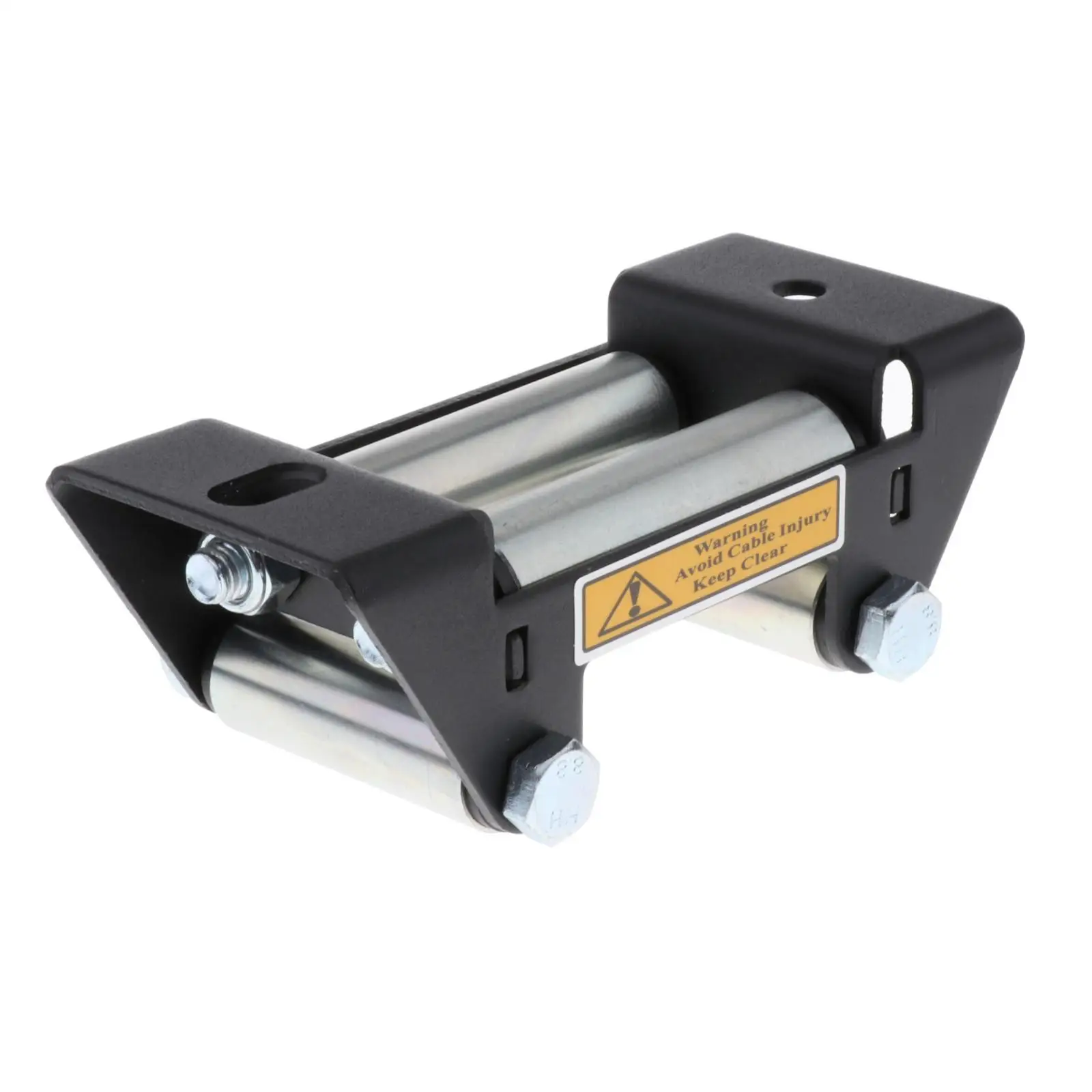 Imagem -05 - Universal Atv Winch Roller Fairlead Galvanizado para 4500lb ou Menos Utv Alloy