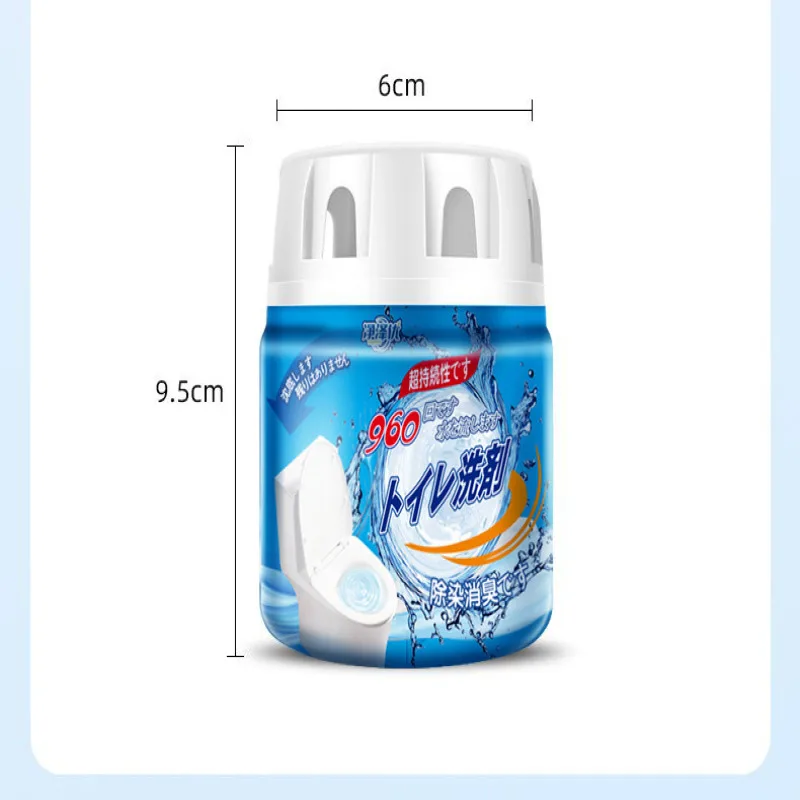 Toilet Bowl Cleaner Toilet Bowl Blue Bubble Stain Remover Fast Remover Urine Stain Deodorant Yellow Dirt Toilet Cleaning Tools