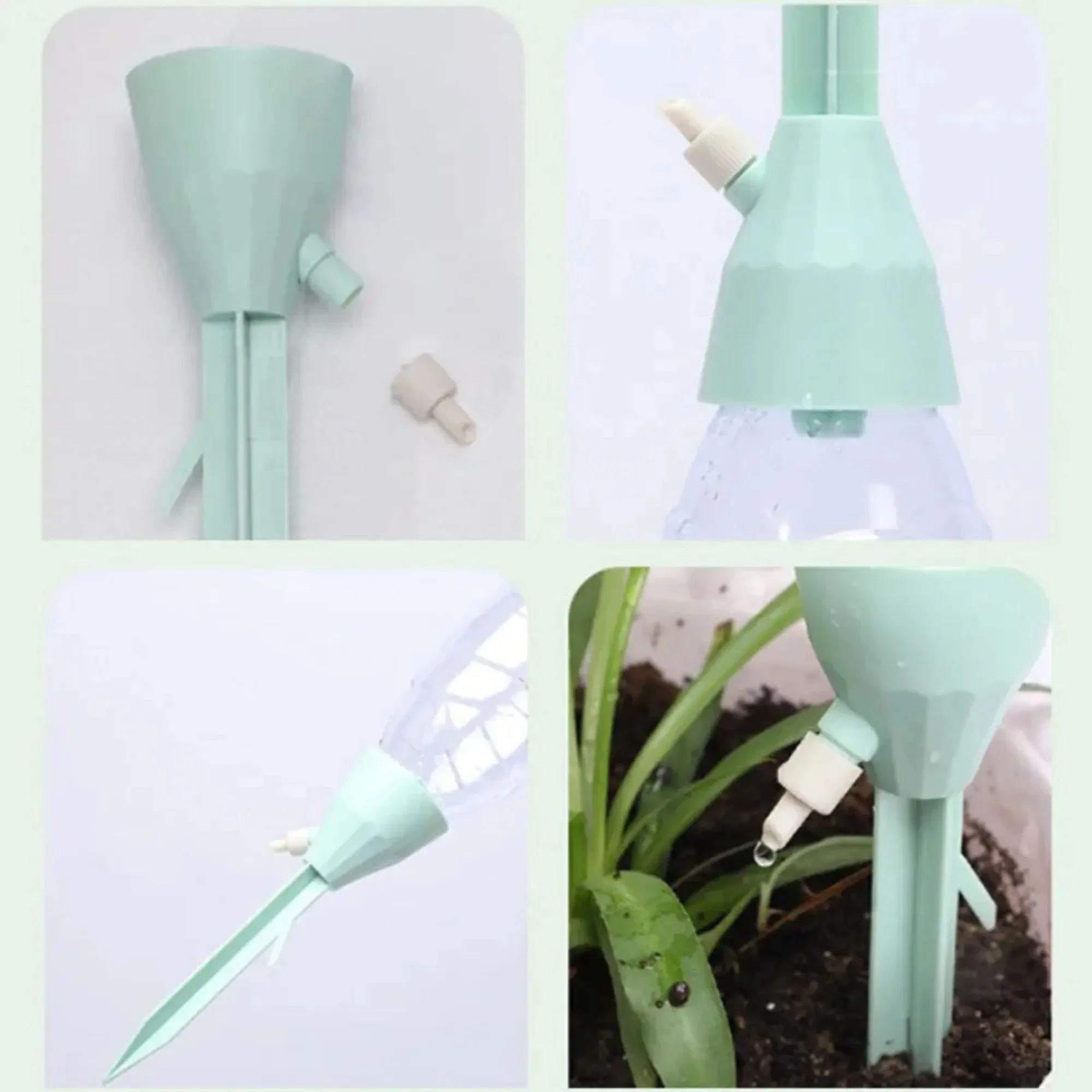1-12Pcs Drip Irrigation System Automatic Watering Plants Garden Accessories Irrigation Automatic Watering Plants Flowers