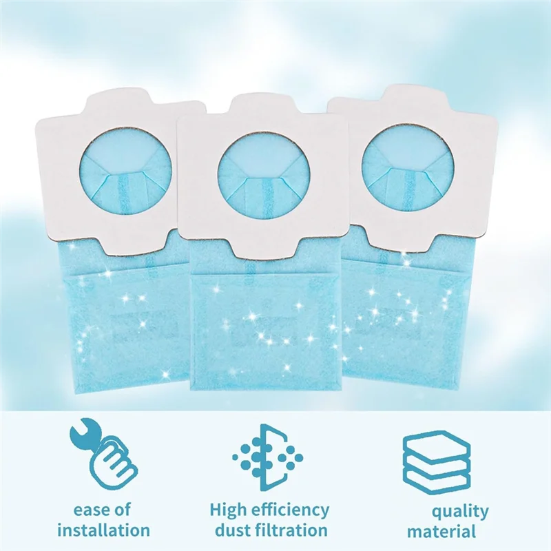 ABWM-حزمة مكونة من 10 قطع مكنسة كهربائية لـ DCL182، CL107، CL072، CL102، BCL142، BCL182