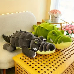 New crocodile plush toy/pillow, large size plush pillow, cute and soft, suitable for living room decoration
