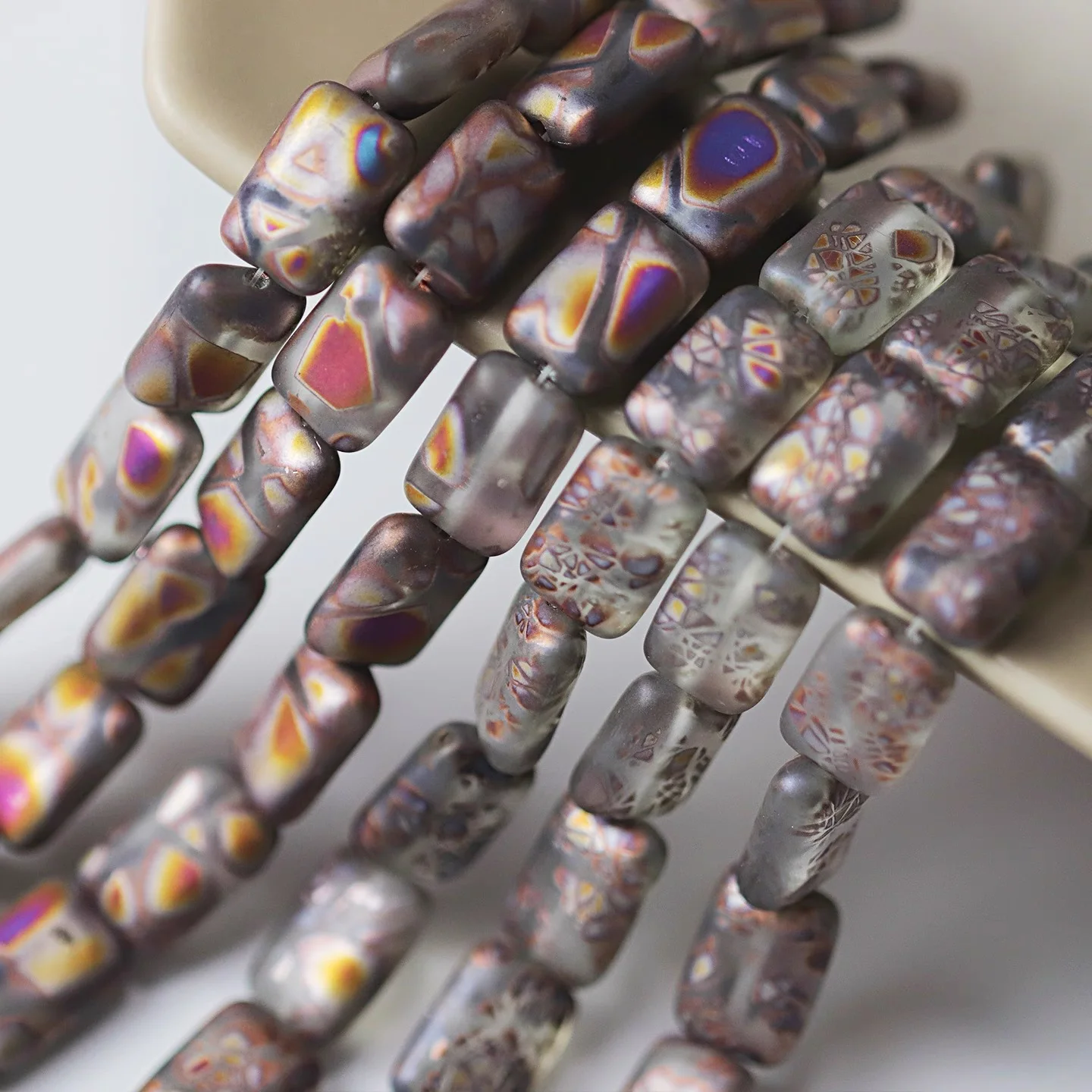 

10 шт. 12*8 мм ручной работы из бисера браслет ожерелье серьги свободные украшения DIY полуфабрикат производства