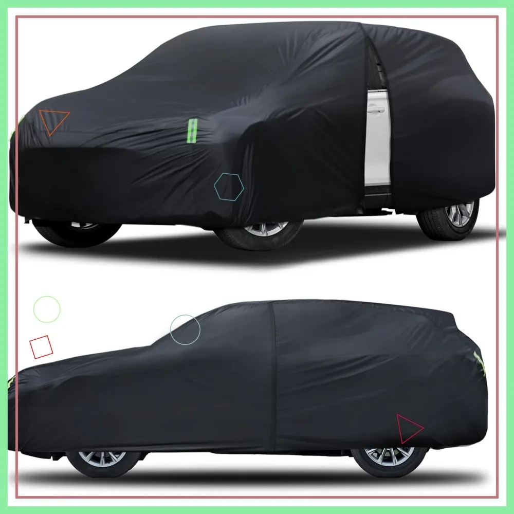 

Universal SUV Car Cover Waterproof All Weather Protection for Vehicles Up to 181 Inches