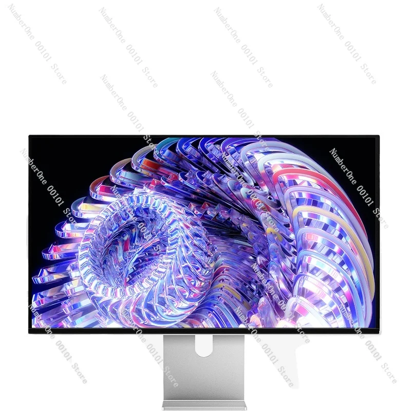 27 inch 4K monitor Mac ultra-thin high definition IPS computer external screen borderless glass panel P27L